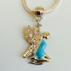 Fairy Dangling Charm Bead For European Style Charm Bracelets